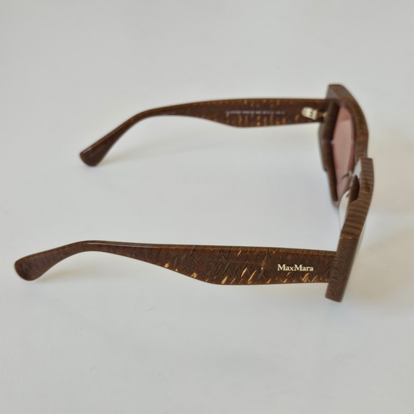 Max Mara Eyewear Glimpse Sunglasses NEW with Case - Picture 5 of 11
